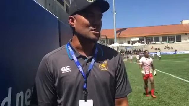 Serevi RugbyTown 7s Match 4: SoCalGriffins win over RAF Spitfires смотреть онлайн