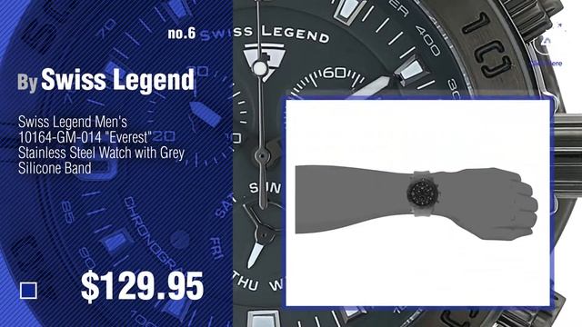 Everest Wrist Watches For Men // New & Popular 2017