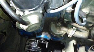 Замена бензонасоса и регулировка штока толкателя на двигателе ВАЗ классика.