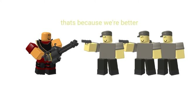 (TDS) Scout Is Better Than Minigunner смотреть онлайн
