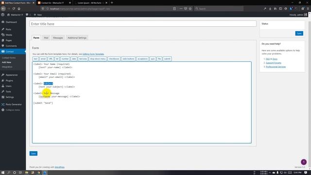 06 Free Theme Project Form Add of Contact Us Page 1 Business Ezone смотреть онлайн