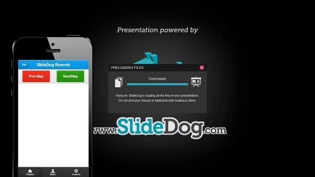 SlideDog Web Remote Walkthrough смотреть онлайн