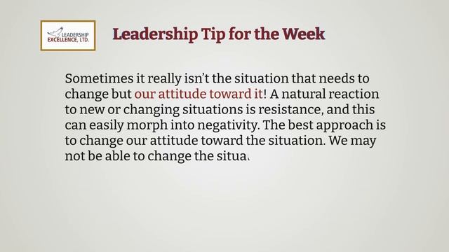 2/05/24 - Leadership Tip for the Week - Leadership Quote - Motivational Quotation - Leadership Tips смотреть онлайн