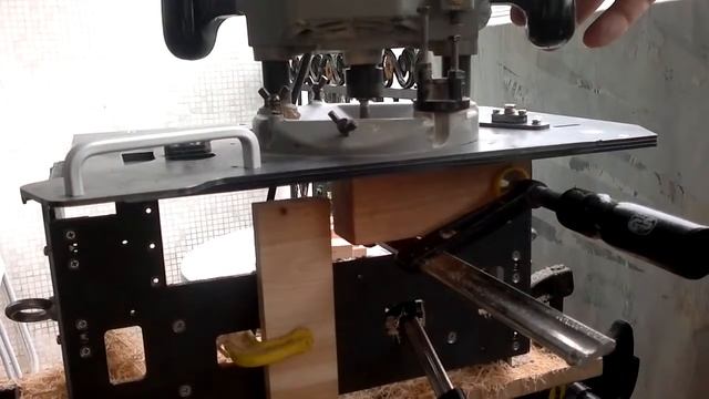 mortising and tenoning jig / шипорезка смотреть онлайн