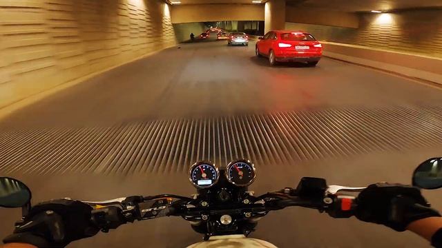 Post air filter sound check | INTERCEPTOR 650 смотреть онлайн