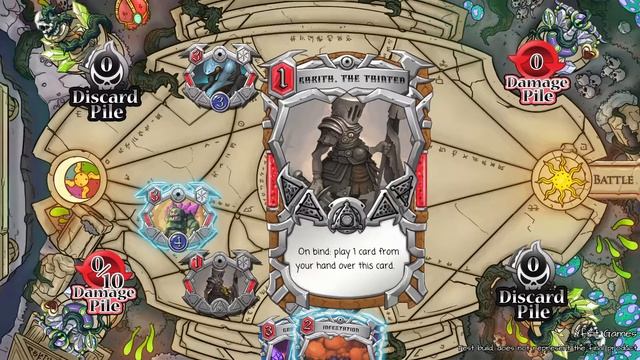 I HAVE NEVER SEEN A DECKBUILDER LIKE THIS - Primateria - Demo - Let's Play, Introduction смотреть онлайн