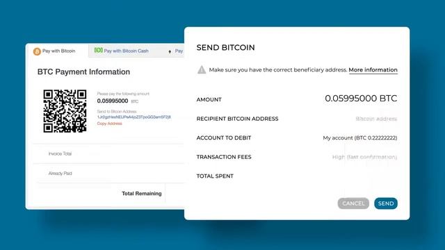 How To Pay Your Invoice Membership BCN BitClub Corporate смотреть онлайн