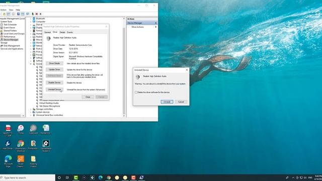 How To Fix/Solve Windows 10 No Sound Problem смотреть онлайн