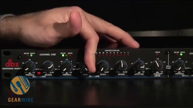 DBX 166XL Compressor / Limiter / Gate Walkthru смотреть онлайн