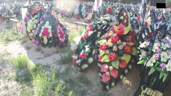 Обзор кладбища 7 км