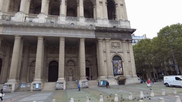 Прогулка по "кварталу мушкетёров" и Сен-Жермен