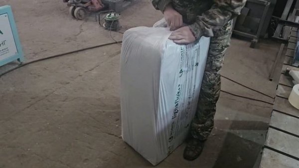 линия переработки макулатуры в утеплитель #эковата