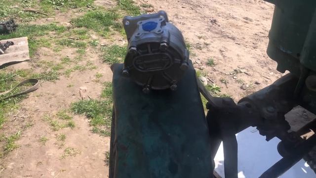 Чи варто ставити нш 50 на ЮМЗ ??? смотреть онлайн