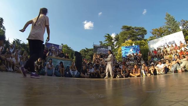 Yalta summer jam 2015 bgirl КачЭля vs Ракета смотреть онлайн
