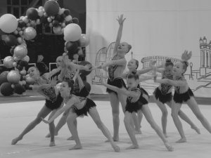 Эстетическая гимнастика 
г.Волгоград
команда «Аэлита-Ника»