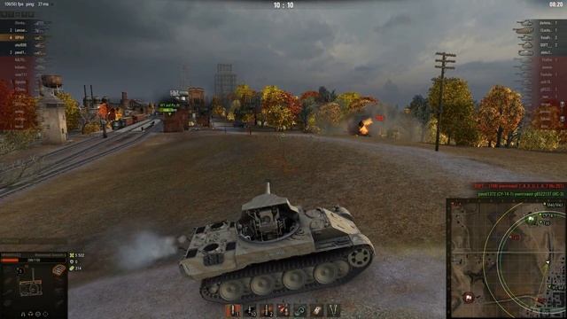 Статист тащит бой|Лучший бой World os tanks смотреть онлайн
