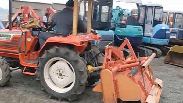 Минитрактор Hinomoto N239 Т0715