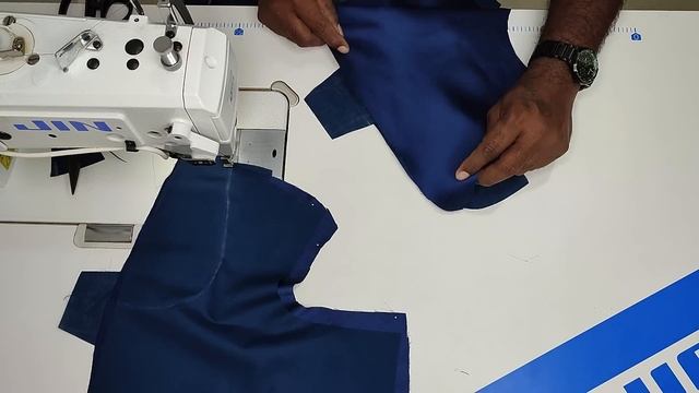 Fancy Saree Blouse Designs New Model | Boat Neck Blouse Back Open Cutting & Stitching | Tailor Bro смотреть онлайн
