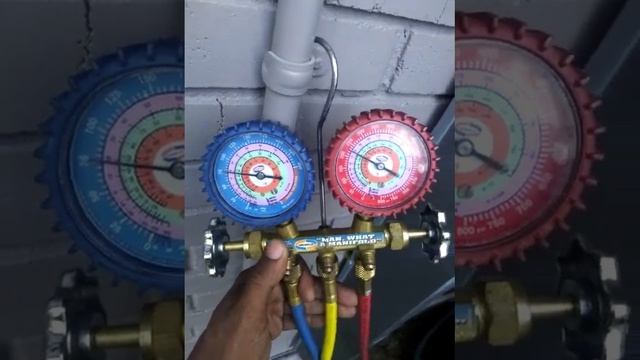 R-22 unit low on refrigerant. смотреть онлайн