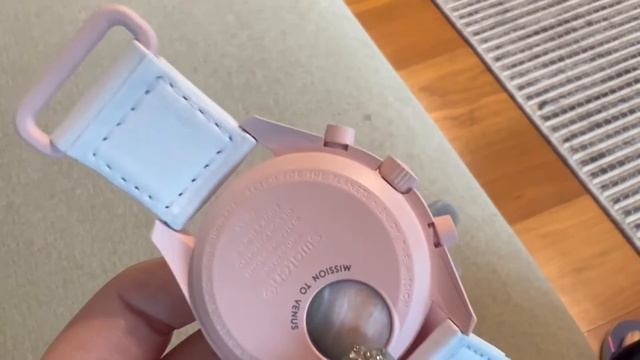Swatch X Omega MOONSWATCH Watch - Mission To Venus, Earth And Pluto (Php13,800 Each)