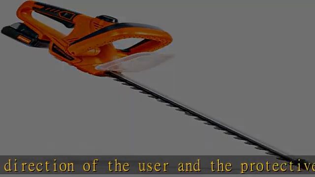 SuperHandy Hedge Trimmer 17-Inch Cordless Electric 20V 2Ah Lightweight Lawn and Garden Landscaping смотреть онлайн