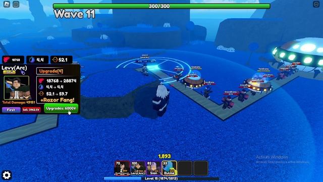 Anime Fantasy Levy evo lvl 100 showcase смотреть онлайн