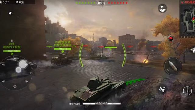 Tank Company T-60 GamePlay смотреть онлайн
