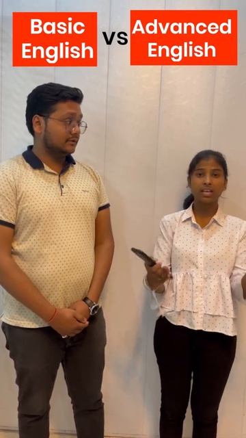 Advance English Expression | English Speaking | Learn with Janhavi Panwar #shorts смотреть онлайн