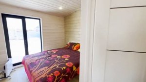 Модульный дом «БАРН» 63м2🏠для постоянного проживания