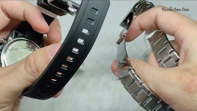 Casio Edifice ECB-40P-1A Vs Casio Edifice ECB-40D-1A