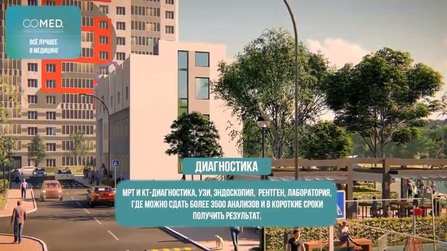 Ивантеевка. Клиника современной медицины - Сомед. смотреть онлайн