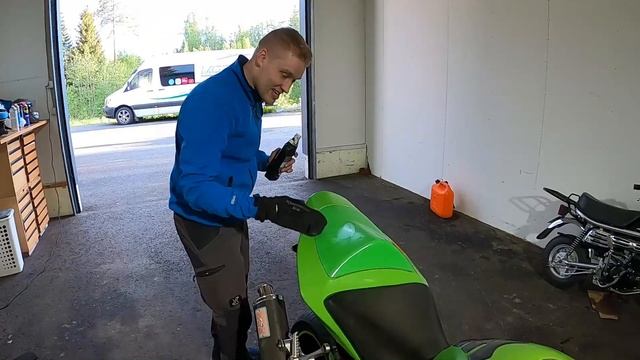 EKAT AJOT | KAWASAKI ZX6R смотреть онлайн