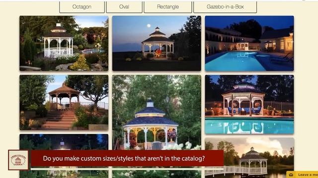 Q - Do you make custom sizes/styles that aren’t in the catalog? смотреть онлайн