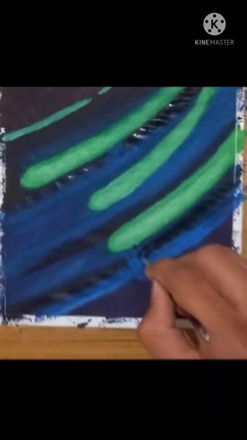 Poster colour painting! Aurora drawing😎!Tutorial#shorts смотреть онлайн