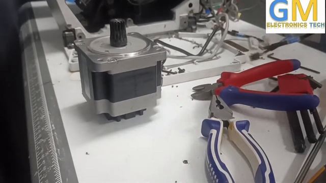 How To Remove Error 025 Of Jack Jk-t1900G Barteck Machine  In Urdu & Hindi By Gm Electronics Tech