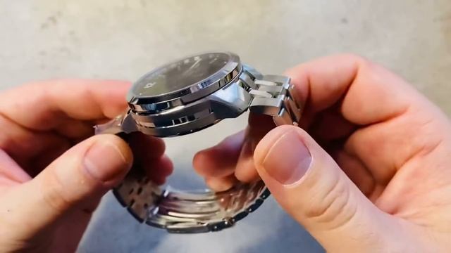 Tissot T-Sport PRC 200 Chronograph T055.427.11.057.00 Automatik смотреть онлайн