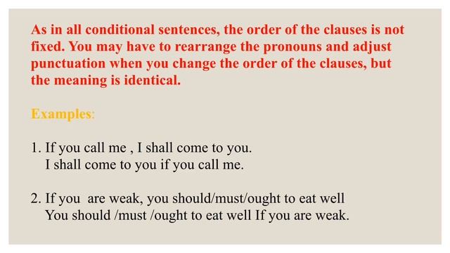 Conditional Sentences (Type 1) using conjunctions ; If , unless , in case , Provided , Should etc. смотреть онлайн