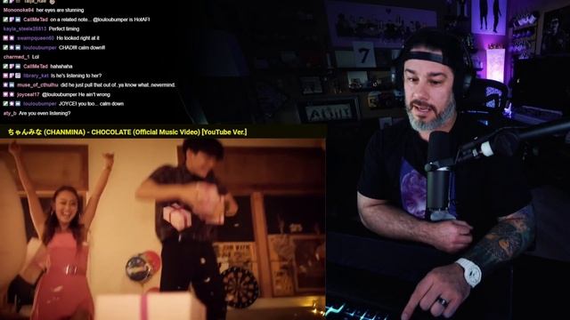 Director Reacts - CHANMINA - 'CHOCOLATE' MV смотреть онлайн