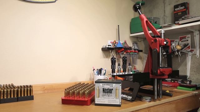 30 06 Springfield Nosler Brass смотреть онлайн