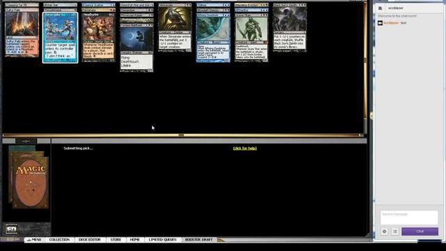 Cube draft 24.04.2014 часть 1 смотреть онлайн