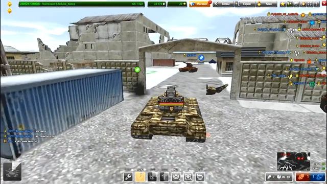 Tanki Online 2018 Совсем редко получается нормально поиграть смотреть онлайн