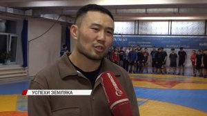 Бурятский боец защитил честь народа на шоу ТНТ «Титаны 2»