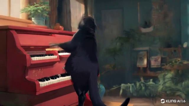 kling Imafe to video смотреть онлайн