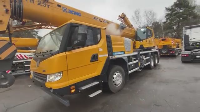 В продаже Автокран XCMG XCT25L4_S, 2020 г выпуска смотреть онлайн