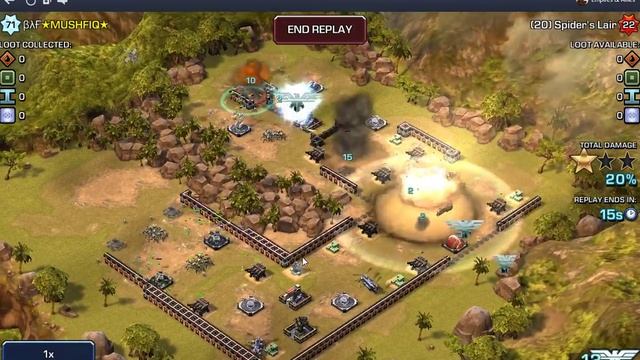 26 sec only Operation Killswitch - Final mission: Spider's Lair, Empires & Allies #shorts смотреть онлайн