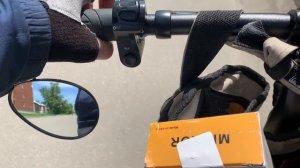 Какое самое лучшее зеркало заднего вида для велосипеда!