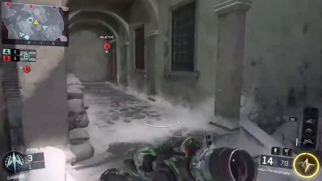 BLACK OPS 3: torneo club sniping ByD en Infection finalización 1º parte смотреть онлайн