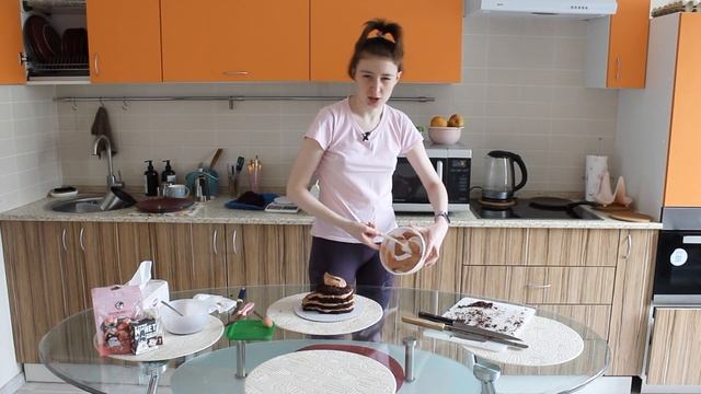 Я СОЗДАЛА МОНСТРА! | Торт ЁЖИК