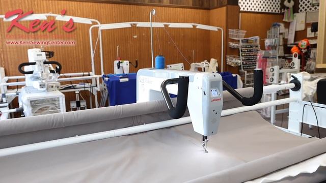 Janome Quilt Maker Pro 15 Overview by Ken's Sewing Center in Muscle Shoals, AL смотреть онлайн