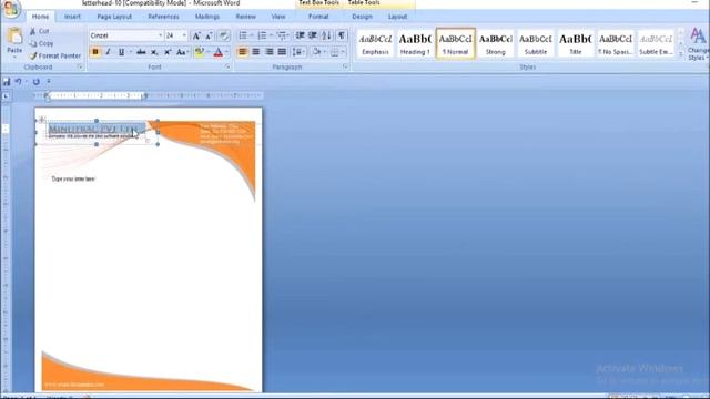 How to Design a Letterhead for your Business Needs | Malayalam смотреть онлайн